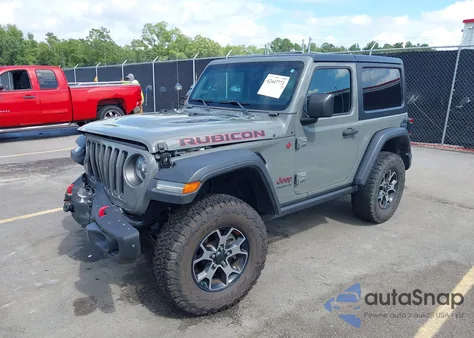 2019 Jeep Wrangler Rubicon 4X4 from USA, damaged, VIN 1C4HJXCN1KW548136